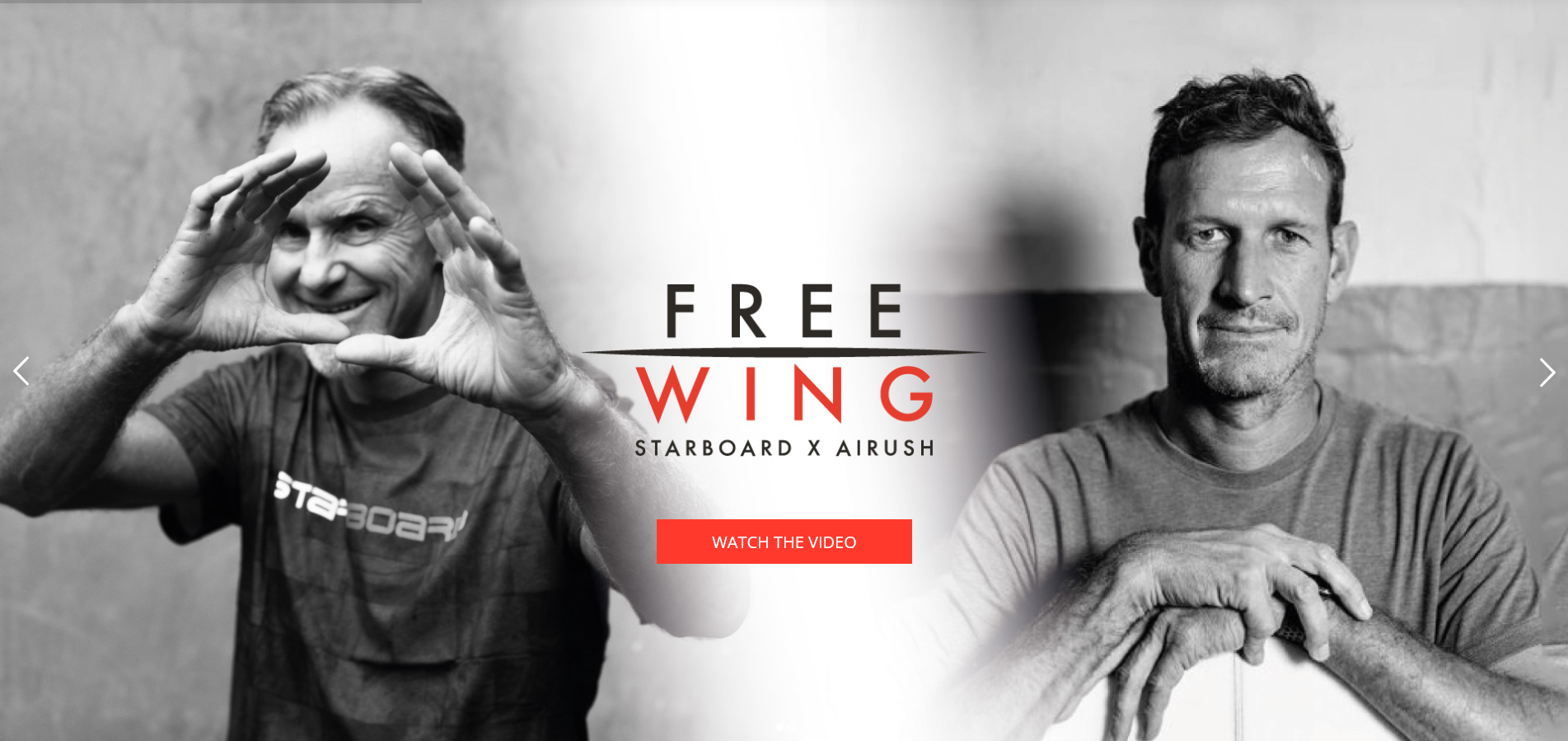 Home - FreeWing by Starboard x Airush
